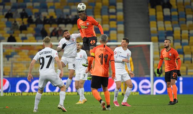 Шахтер - Заря, фото: ФК Шахтер