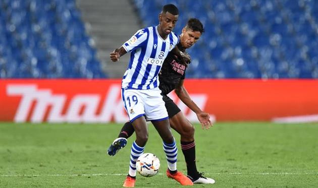 Реал Сосьедад — Реал Мадрид, Getty Images