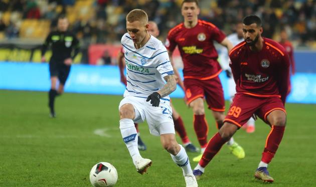 Виталий Буяльский, фото ФК Динамо