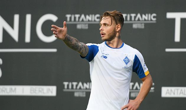 Богдан Леднев, фото ФК Динамо