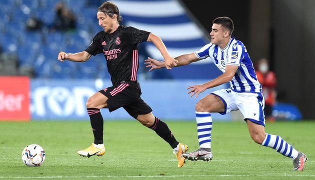 Реал Сосьедад — Реал Мадрид, Getty Images