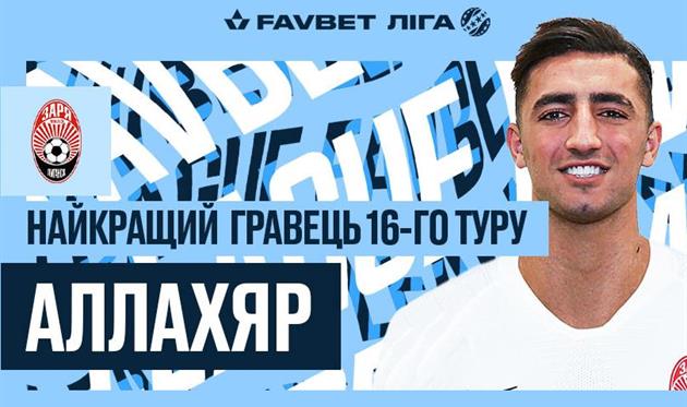 Аллахьяр Сайядманеш, фото УПЛ