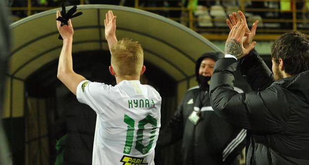 Владислав Кулач после матча против Александрии, фото ФК Ворскла Полтава