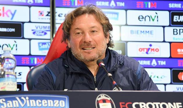 Джованни Строппа, фото ФК Кротоне