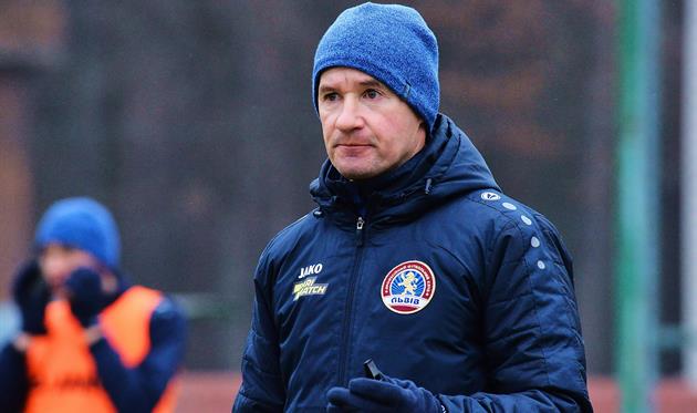 Виталий Шумский, ПФК Львов