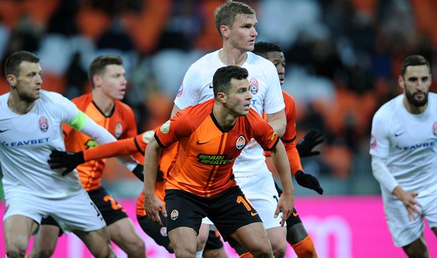 Шахтер - Заря, фото: ФК Заря