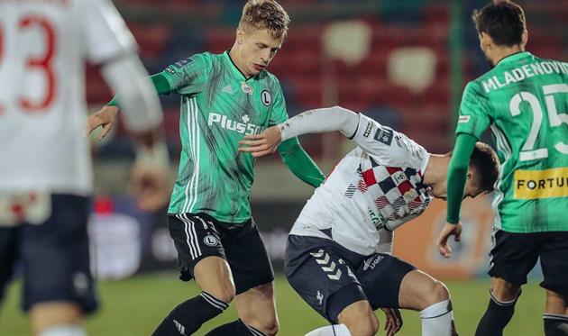 Артем Шабанов, ФК Легия