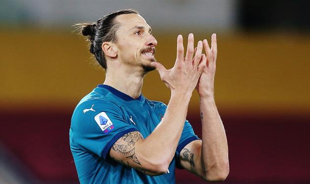 Златан Ибрагимович, Getty Images