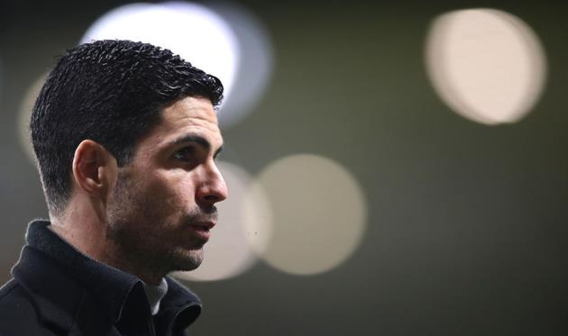 Микель Артета, getty images