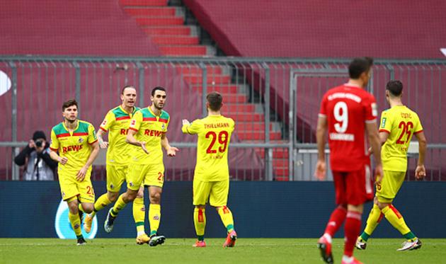 Бавария - Кельн, Getty Images