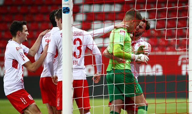 Игроки Регенсбурга, Getty Images
