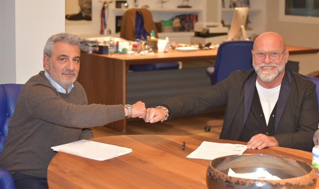 Серсе Косми (справа), ФК Кротоне