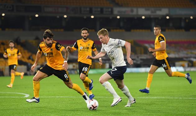 Манчестер Сити — Вулверхэмптон, Getty Images