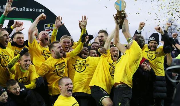 Шахтер Солигорск, fcshakhter.by