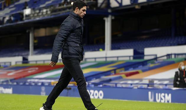 Микель Артета, getty images