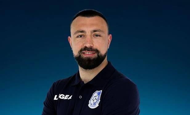 Антонов назначен главным тренером Черноморца