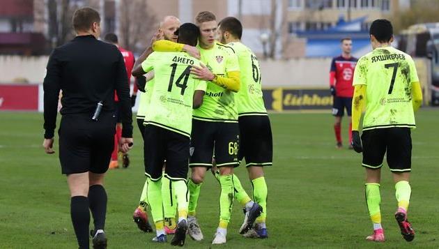 Игроки Шахтера С, фото Шахтер С