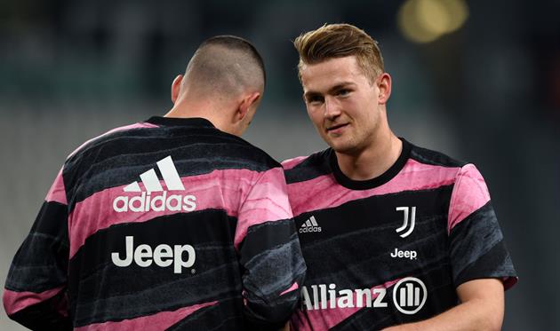 Маттейс Де Лигт, getty images