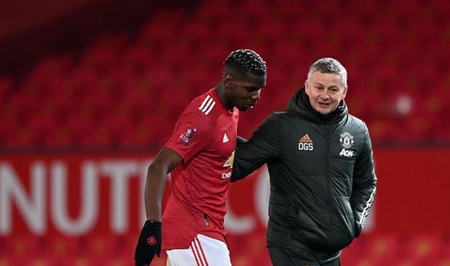 Поль Погба, getty images