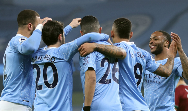 Манчестер Сити без Зинченко разгромил Вулверхэмптон