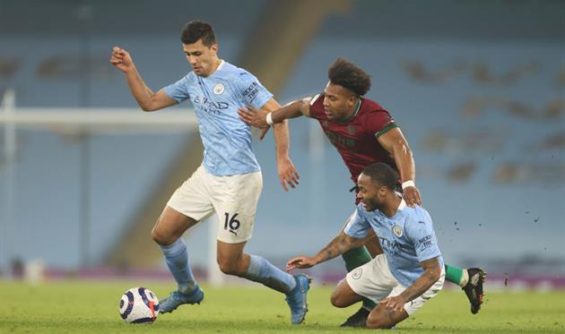 Манчестер Сити - Вулверхэмптон, getty images