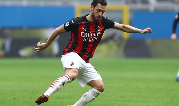 Хакан Чалханоглу, Getty Images