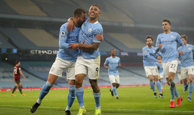 игроки Манчестер Сити, Getty Images