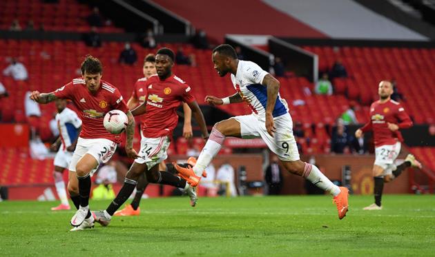 Кристал Пэлас — Манчестер Юнайтед, getty images