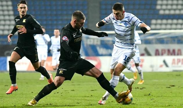 Матч Динамо Киев - Колос, Динамо Киев