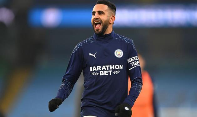 Рияд Марез, getty images