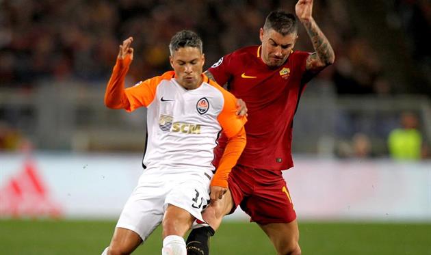 Марлос и Александр Коларов в марте 2018 года, Getty Images