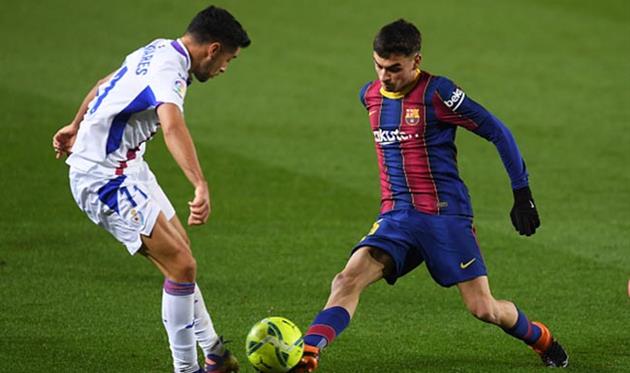 Педри (справа), Getty Images