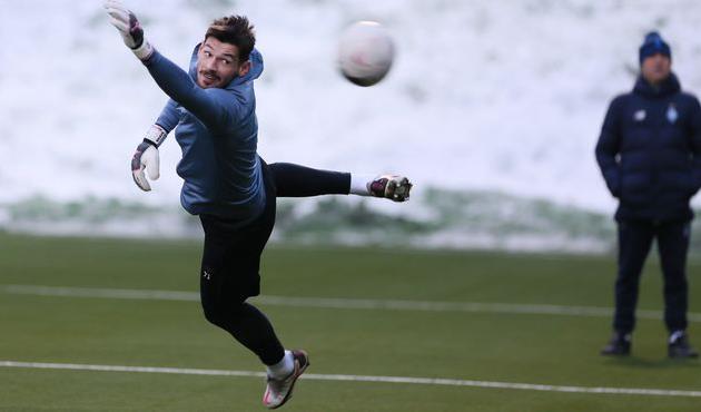 Денис Бойко, фото ФК Динамо Киев