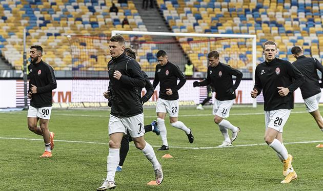 Игроки Зари уже пробились в полуфинал Кубка Украины, ФК Заря