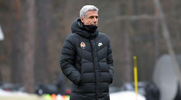 Луиш Каштру, фото ФК Шахтер Донецк