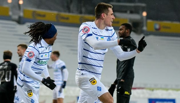 АРТЕМ БЕСЕДИН, ФОТО ФК ДИНАМО КИЕВ