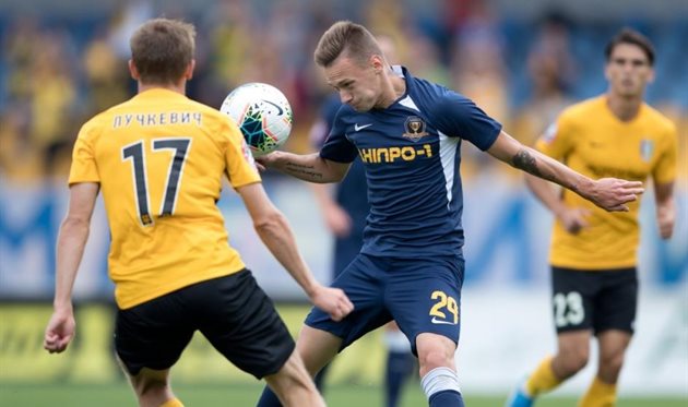 Днепр-1 - Александрия, СК Днепр-1