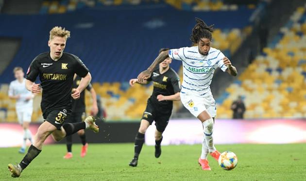 Динамо - Колос, ФК Динамо