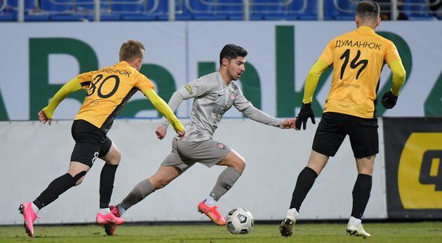 Агробизнес — Шахтер, фото ФК Шахтер Донецк