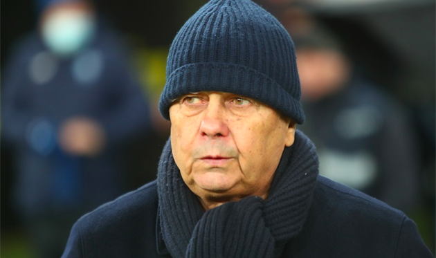 Мирча Луческу, фото ФК Динамо Киев