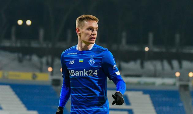 Виктор Цыганков, фото ФК Динамо Киев