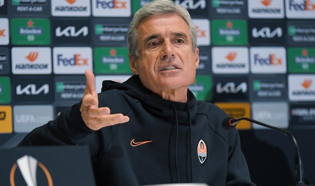 Луиш Каштру, ФК Шахтер