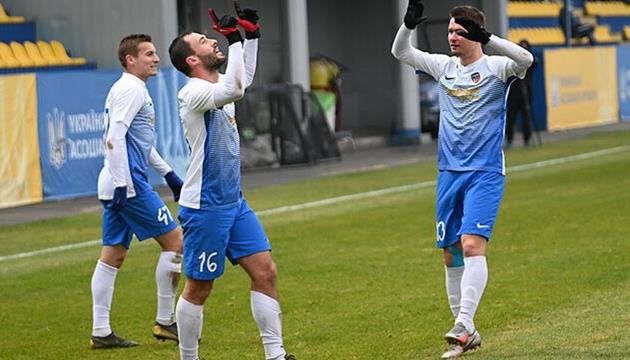 Богдан Семенец (по центру), ФК Агробизнес