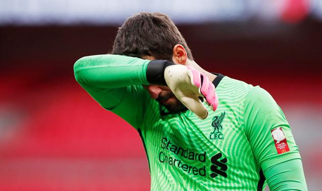 Алиссон, getty images