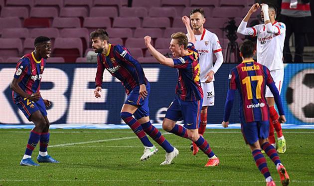 Барселона — Севилья, Getty Images