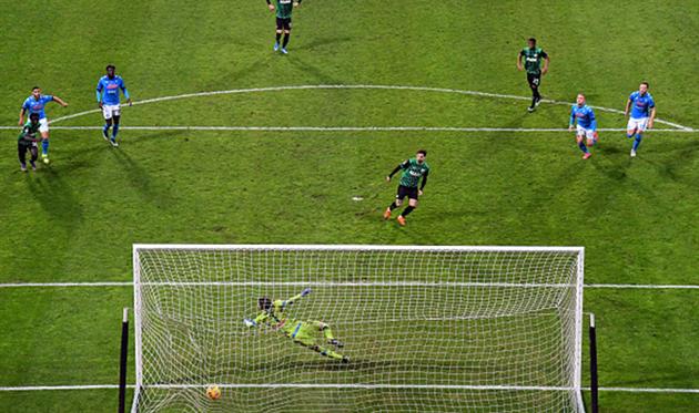 Сассуоло - Наполи, Getty Images