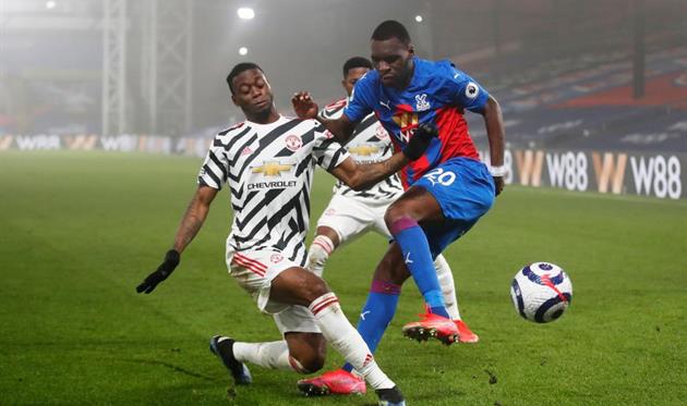 Кристал Пэлас - Манчестер Юнайтед, Getty Images