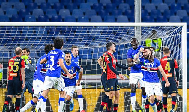 Дженоа - Сампдория, Getty Images