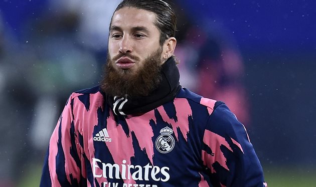 Серхио Рамос, Getty Images