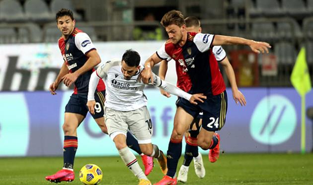 Кальяри - Болонья, Getty Images